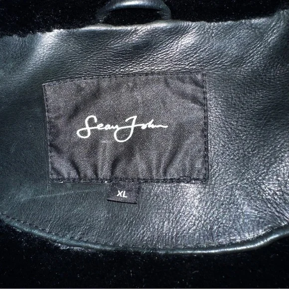 Vintage Sean John Leather